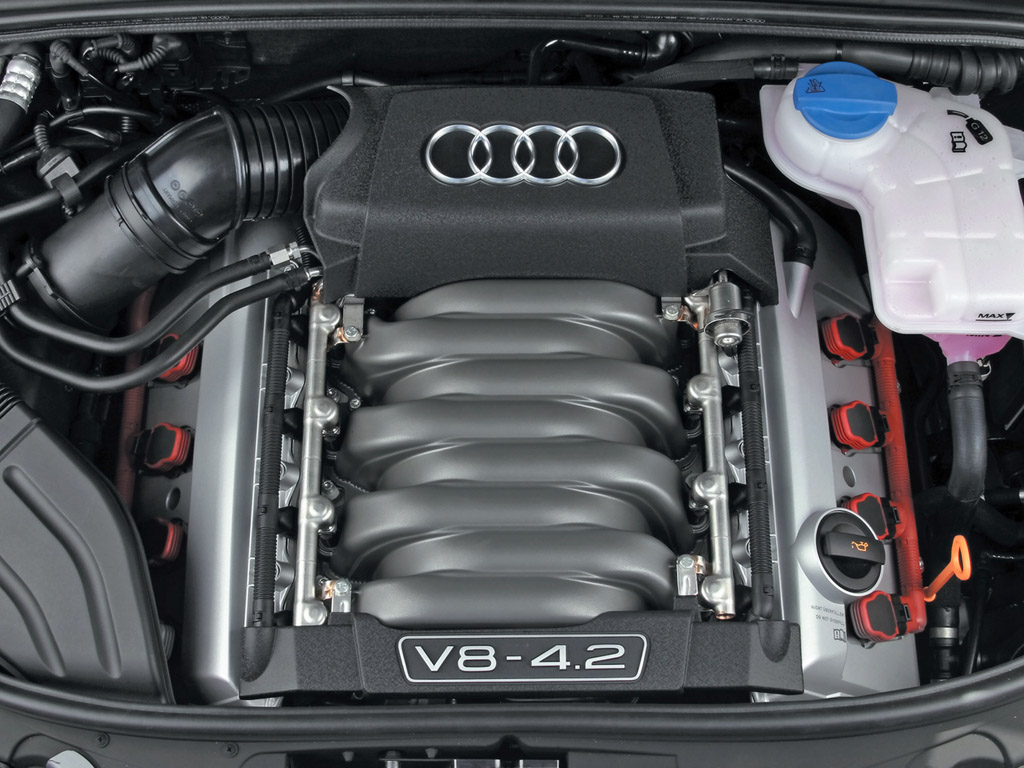 Audi S4 motor
